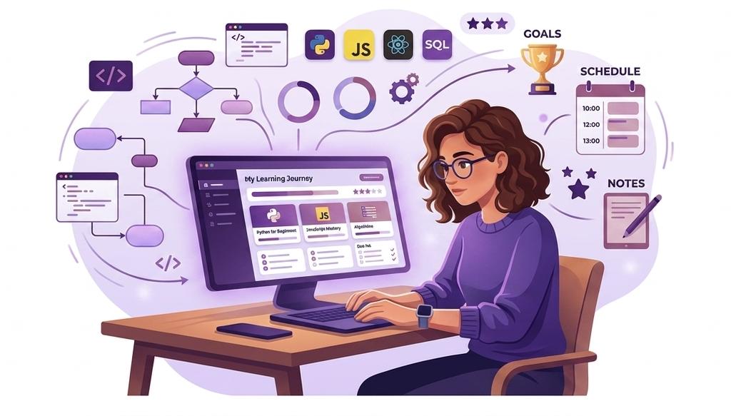 learning illustration